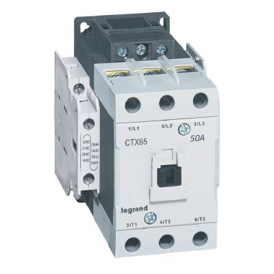 Stycznik Mocy 50A 3P 230V AC 2Z 2R CTX3 416146 LEGRAND (416146)