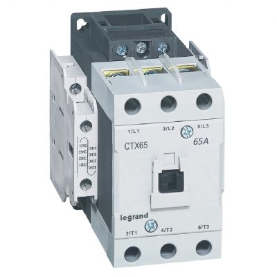 Stycznik Mocy 65A 3P 48V DC 2Z 2R CTX3 416163 LEGRAND (416163)