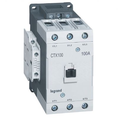 Stycznik Mocy 100A 3P 230V AC 2Z 2R CTX3 416236 LEGRAND (416236)