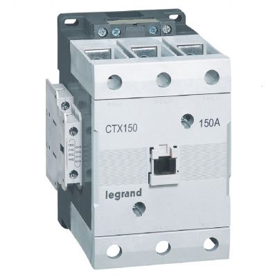 Stycznik Mocy 150A 3P 400-440V AC 2Z 2R CTX3 416269 LEGRAND (416269)