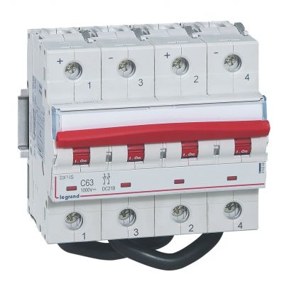 Rozłącznik PV 63A 1000VDC 414246 LEGRAND (414246)
