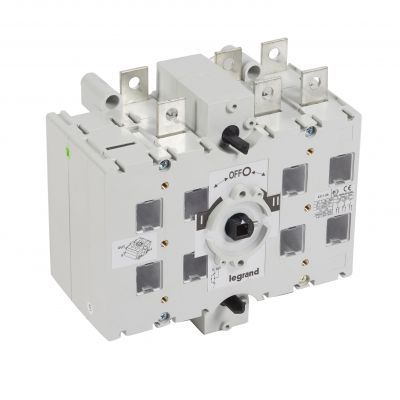 Przełącznik Zasilania Dcx-M 400A 3P 431108 LEGRAND (431108)
