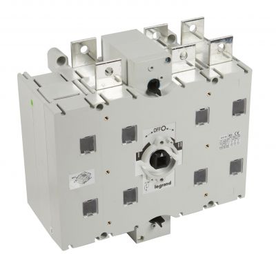 Przełącznik Zasilania Dcx-M 630A 3P 431109 LEGRAND (431109)