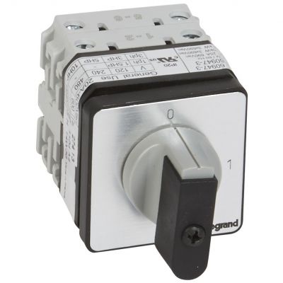 Przełącznik Krzywkowy 0-1 Pr21 25A 4P 027413 LEGRAND (027413)