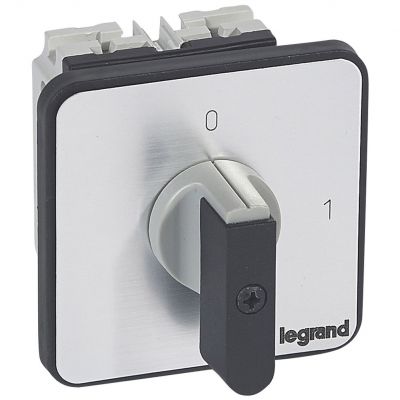 Przełącznik Krzywkowy 0-1 Pr26 32A 2P 027416 LEGRAND (027416)