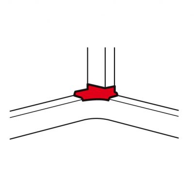 Rozgałęźnik Narożny Do Kanału Dlp 35X 50X 010763 LEGRAND (010763)