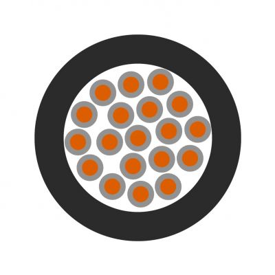 ÖLFLEX HEAT 260 SC 14/19AWG BK Przewód (0106001)