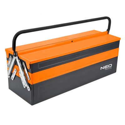 Skrzynka narzędziowa 62x24x21cm metalowa NEO 84-101 GTX (84-101)
