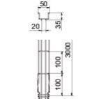KOR.SIATK.GRM 35X50X3000 (6000060)
