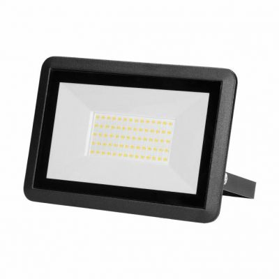 FARO LED 50W naświetlacz 4000lm, IP65, 4000K, aluminium + szkło AD-NL-6255BL4 ORNO (AD-NL-6255BL4)