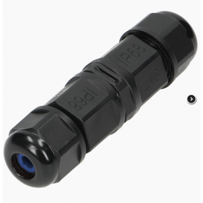 Konektor kablowy prosty MINI IP68, 3x1,5mm2, 450V/16A OR-AE-13600 ORNO (OR-AE-13600)
