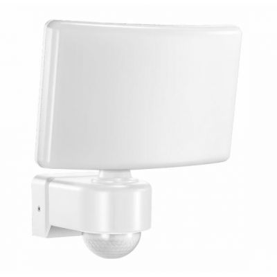 Naświetlacz ogrodowy z PIR TOS LED 30W 2200lm IP65 4000K PC biały AD-NL-6148WLR4 ORNO (AD-NL-6148WLR4)