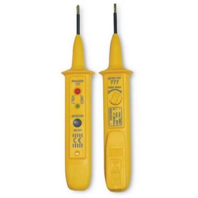 Próbnik instalacji elektrycznej 3-500V, 175 mm, wielofunkcyjny 39D067 GTX (39D067)