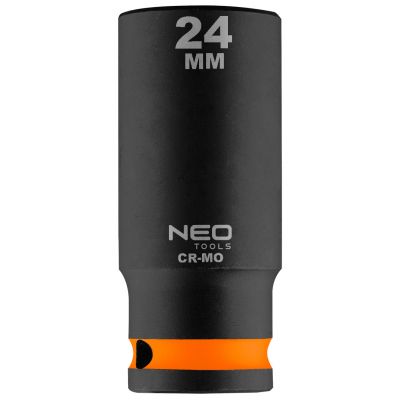 Nasadka udarowa 1/2" długa 24x78mm Cr-Mo NEO 12-324 GTX (12-324)