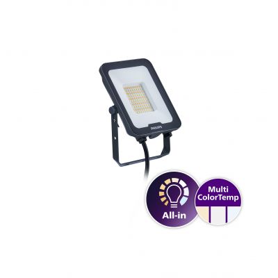 Naświetlacz LED Ledinaire BVP167 50W 5500/6000lm IP65 3000/4000/6500 K zmienna barwa światła 5 lat gw. PHILIPS (911401874386)