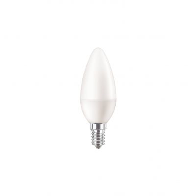 Żarówka LED świeczka 7W=60W 806lm 2700K barwa ciepła 7-60W E14 827 B38 FR PHILIPS (929002972502)