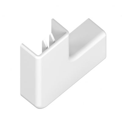 Łącznik kątowy do kanałów elektroinstalacyjnych 20x11 (10) ŁK 20X11 10843 (10843)