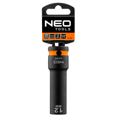 Nasadka udarowa 1/2" długa 12x78mm Cr-Mo NEO 12-312 GTX (12-312)