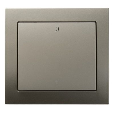 KIER Łącznik dwubiegunowy kolor satyna light ŁP-11W/45 OSPEL (ŁP-11W/45)