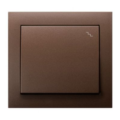 KIER Łącznik schodowy kolor brązowy metalik ŁP-3W/52 OSPEL (ŁP-3W/52)