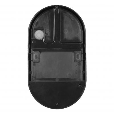 NEFRYT LED 15W, oprawa ogrodowa z czujnikiem ruchu, 1100lm, IP54, 4000K, czarna AD-OP-6147BLPMR4 ORNO (AD-OP-6147BLPMR4)
