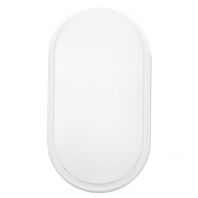 NEFRYT LED 15W, oprawa ogrodowa, 1100lm, IP54, 4000K, biała AD-OP-6147WLPM4 ORNO (AD-OP-6147WLPM4)