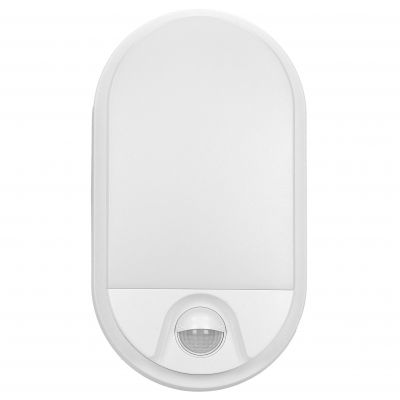NEFRYT LED 15W, oprawa ogrodowa z czujnikiem ruchu, 1100lm, IP54, 4000K, biała AD-OP-6147WLPMR4 ORNO (AD-OP-6147WLPMR4)