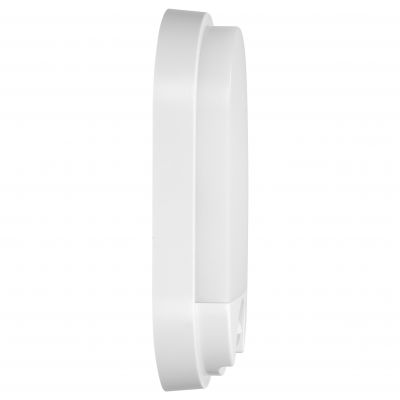 NEFRYT LED 15W, oprawa ogrodowa z czujnikiem ruchu, 1100lm, IP54, 4000K, biała AD-OP-6147WLPMR4 ORNO (AD-OP-6147WLPMR4)