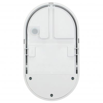 NEFRYT LED 15W, oprawa ogrodowa z czujnikiem ruchu, 1100lm, IP54, 4000K, biała AD-OP-6147WLPMR4 ORNO (AD-OP-6147WLPMR4)