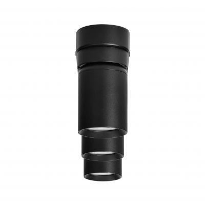 Oprawa ścienno-sufitowa MALTA SP 3 GU10 max. 3x12W IP20 czarna ADVITI ORNO (AD-OP-6482BGU10)