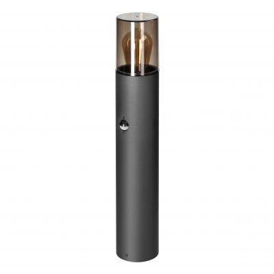 SALVIA oprawa ogrodowa słupek z czujnikiem PIR E27 max. 15W IP54 50cm szary AD-OP-6575GE27PPR Orno (AD-OP-6575GE27PPR)