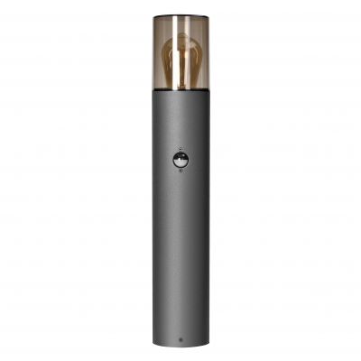 SALVIA oprawa ogrodowa słupek z czujnikiem PIR E27 max. 15W IP54 50cm szary AD-OP-6575GE27PPR Orno (AD-OP-6575GE27PPR)