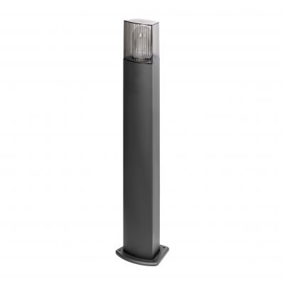 PEONIA oprawa ogrodowa słupek E27 max. 15W, IP54 75 cm czarna AD-OP-6582BE27PP ORNO (AD-OP-6582BE27PP)
