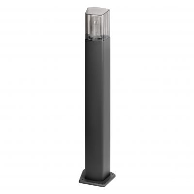 PEONIA oprawa ogrodowa słupek E27 max. 15W, IP54 75 cm czarna AD-OP-6582BE27PP ORNO (AD-OP-6582BE27PP)