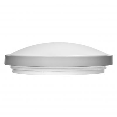 Lampa sufitowa SELENE plafon 2xE27 2x60W klosz matowy IP54 szary ORNO (CL/2XE27-10/G)