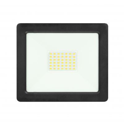 ALLED 30W Naświetlacz LED, 2400lm, IP65, 4000K, Alu+szkło FL-2 ORNO (FL-2)