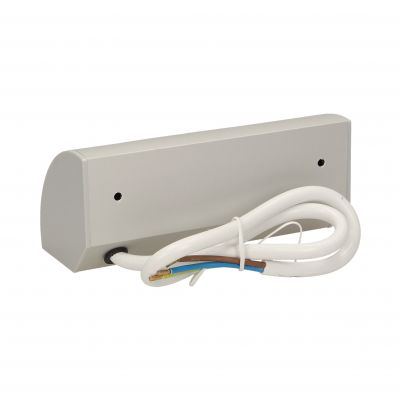 Gniazdo meblowe bez wyłącznika, 2x2P+Z, srebrne, wersja schuko OR-AE-1303/G(GS) ORNO (OR-AE-1303/G(GS))