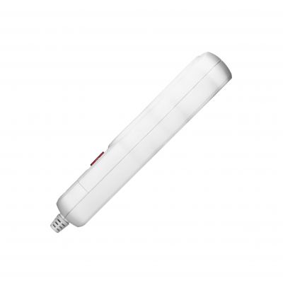 Rozgałęźnik wielogniazdowy 3x2P+Z z wyłącznikiem, Schuko, biały OR-AE-13263(GS)/W ORNO (OR-AE-13263(GS)/W)
