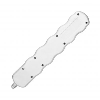 Rozgałęźnik wielogniazdowy 5x2P+Z, Schuko, biały OR-AE-13266(GS)/W ORNO (OR-AE-13266(GS)/W)