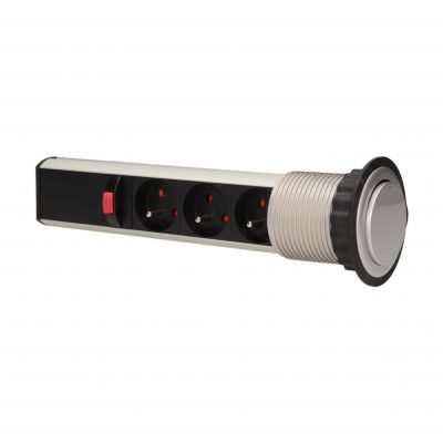 Gniazdo meblowe max 3680 W 1,8m OR-AE-1347 ORNO (OR-AE-1347)
