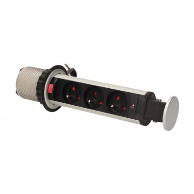 Gniazdo meblowe max 3680 W 1,8m OR-AE-1347 ORNO (OR-AE-1347)