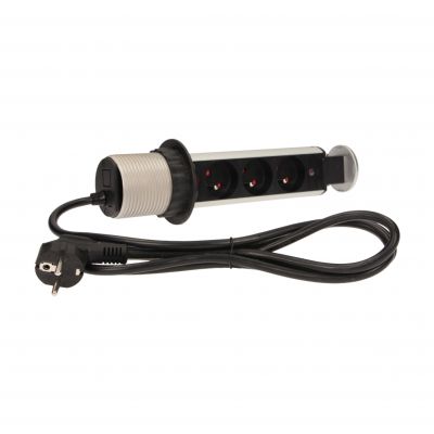 Gniazdo meblowe max 3680 W 1,8m OR-AE-1347 ORNO (OR-AE-1347)