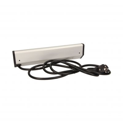 Gniazdo meblowe z ładowarką USB i przewodem 1,8m, 3x2P+Z, 2xUSB (typ A, 2,1A) OR-AE-1360 ORNO (OR-AE-1360)