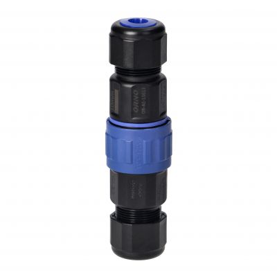 Konektor kablowy, gniazdo-wtyczka, 5x4mm2, IP68, 10 sztuk OR-AE-13613/10 ORNO (OR-AE-13613/10)