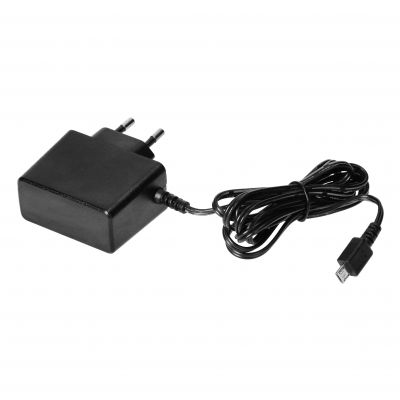 Zasilacz gniazdowy z wtyczką Micro USB do ładowarki OR-AE-1367, DC5V, 2A OR-AE-1367ZS ORNO (OR-AE-1367ZS)