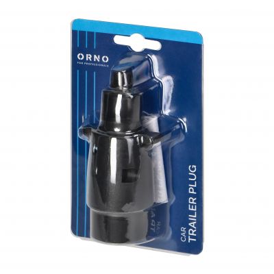 Wtyczka przyczepy, plastikowa 7 pinów, 12/24V OR-AE-1384 ORNO (OR-AE-1384)