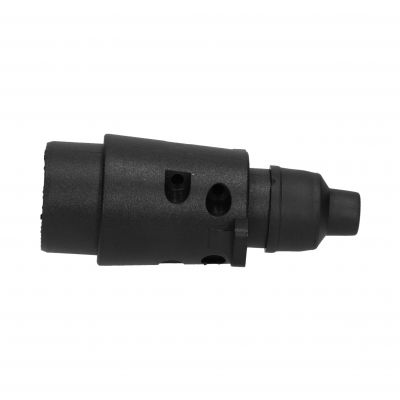 Wtyczka przyczepy, plastikowa 7 pinów, 12/24V OR-AE-1384 ORNO (OR-AE-1384)