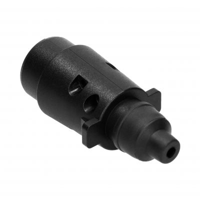 Wtyczka przyczepy, plastikowa 7 pinów, 12/24V OR-AE-1384 ORNO (OR-AE-1384)