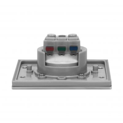 Hermetyczne gniazdo elektryczne, IP55 stal nierdzewna OR-AE-1397 ORNO (OR-AE-1397)