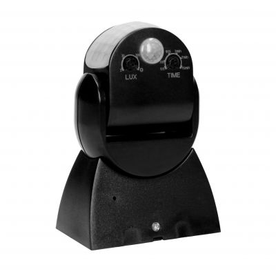 Czujnik ruchu 360/180st. IP65, 1200W, czarny, 2 sensory OR-CR-254/B ORNO (OR-CR-254/B)